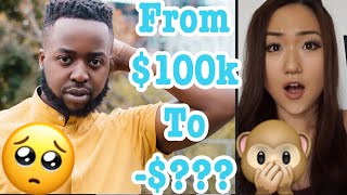 MAJOR Things to Know BEFORE Quitting Your Job (WITHOUT ANOTHER ONE LINED UP!) - Vanessa Lau REACTION