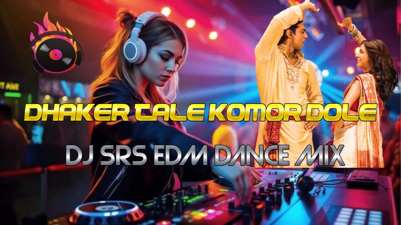 Dhaker Taley | Poran Jai Jolia Re | Dev | Subhashree |Abhijeet | Dj Remix | Parinita| Jeet Gannguli 