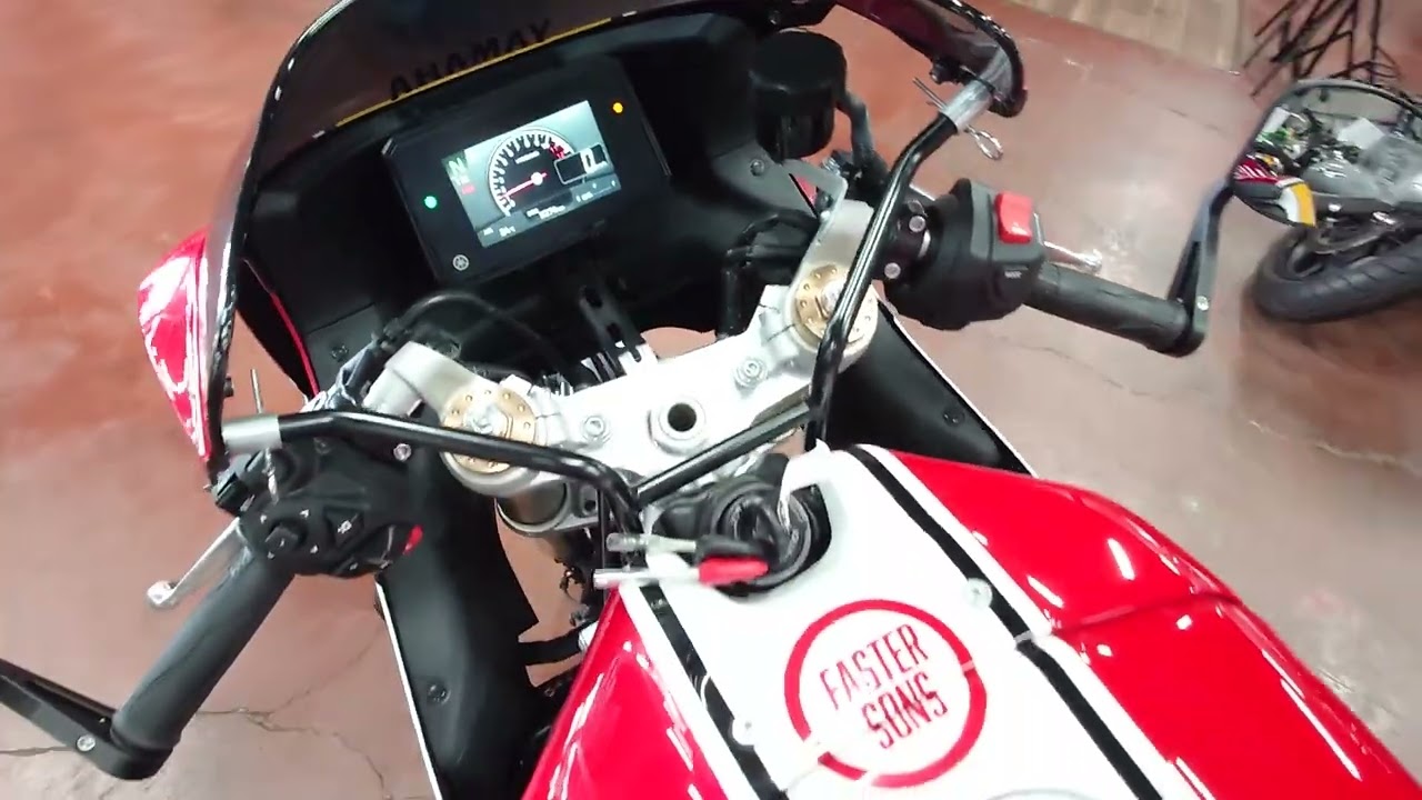 ヤマハ XSR900GP ETC NITRONサス babyfaceバックステップ