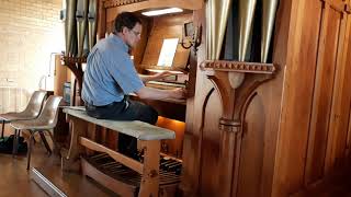 Blaenwern hymn tune, Love divine all loves excelling, Day 35 of 50.