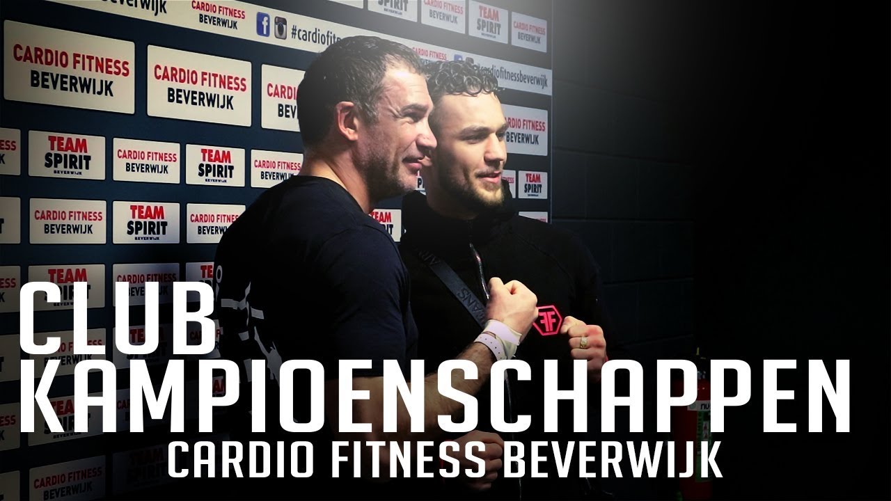 TEAM SPIRIT BEVERWIJK kickboks evenement