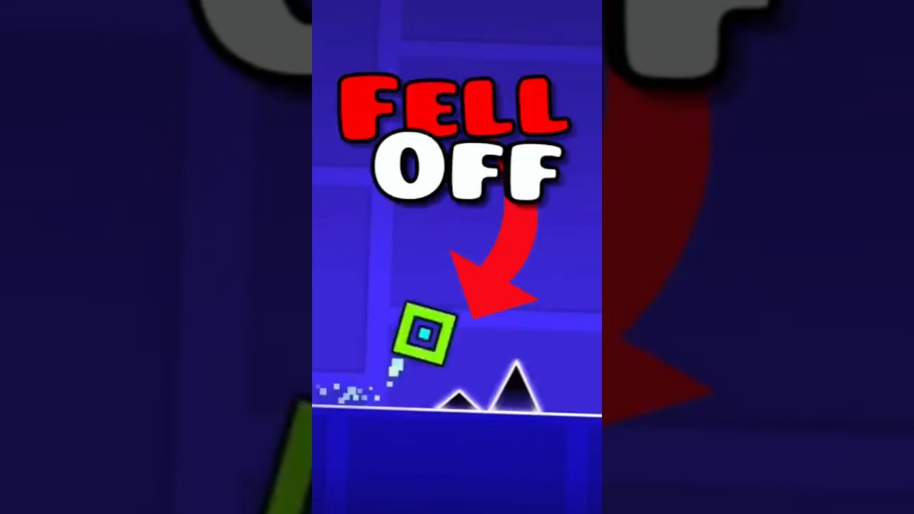 Geometry Dash Fell Off 