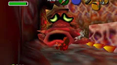 BOSS GUIDE - Zelda: Ocarina of Time - Bigocto (ZERO COMMENTARY)