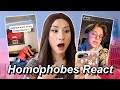 Homophobes React to Bisexual Tiktoks