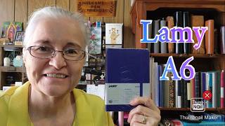 Lamy A6 Notebook - 1st Impressions!