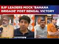 BJP's Giriraj Singh, Shehzad Poonawalla Mock 'Bahana Brigade' After TMC Loses West Bengal | WATCH