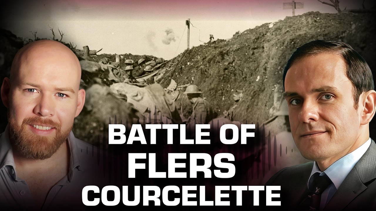 Flers-Courcelette: The Somme's Tactical Turning Point? | WW1 Podcast Episode: 140