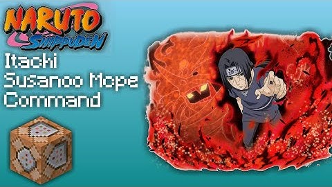 ✓Itachi Susanoo Mcpe Command