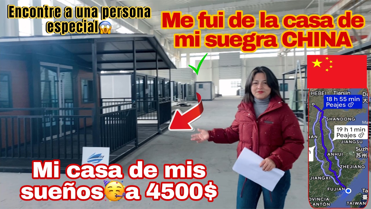 🧳ME_FUI_de_la_CASA_de_mí_suegra,_Encontré_a_una_persona_especial,_Mi_casa_de_mis_sueños🥺