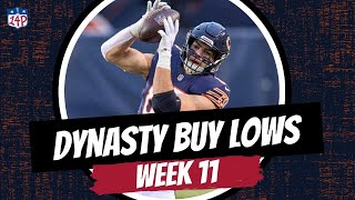 Dynasty Buy Low Trade Targets - Tee Higgins , Cole Kmet + More  - Dynasty Fantasy Football