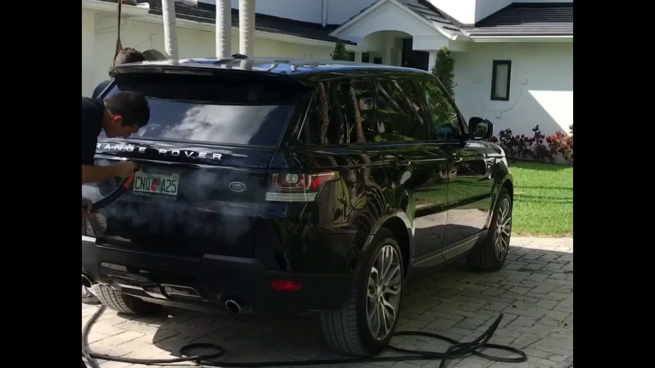 Elite Car Spa Miami FL Exclusive Mobile Car Wash YouTube