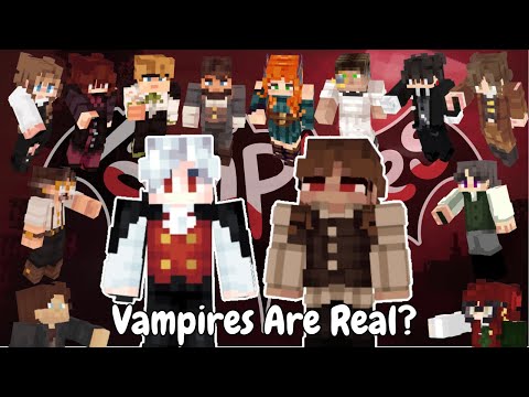 Every Vampires SMP Member's First Time Seeing A Vampire