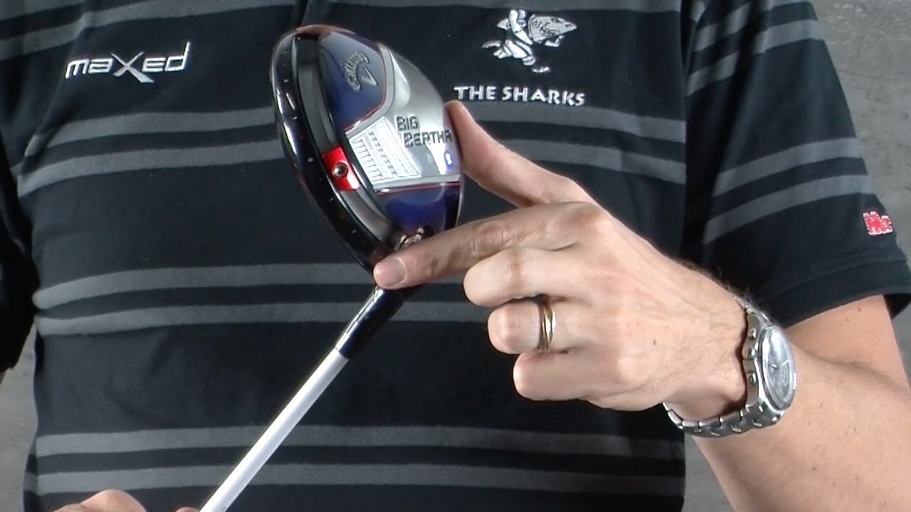 Callaway BIG BERTHA ALPHA 815° 16° rigide droitier 42,75