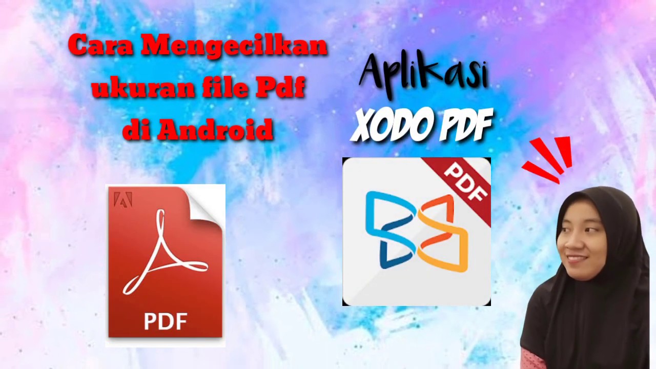 Cara Mengecilkan Ukuran File Kompres Pdf Dari Android Aplikasi Xodo Cara mengecilkan ukuran file kompres pdf dari android aplikasi xodo