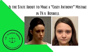 The State in Boswell is Proving Megan is a Liar and a Bad Mother, but Not a Murderer.