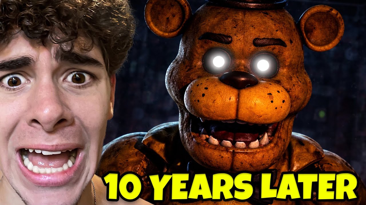 I Played The SCARIEST Horror Game... (10 years later)