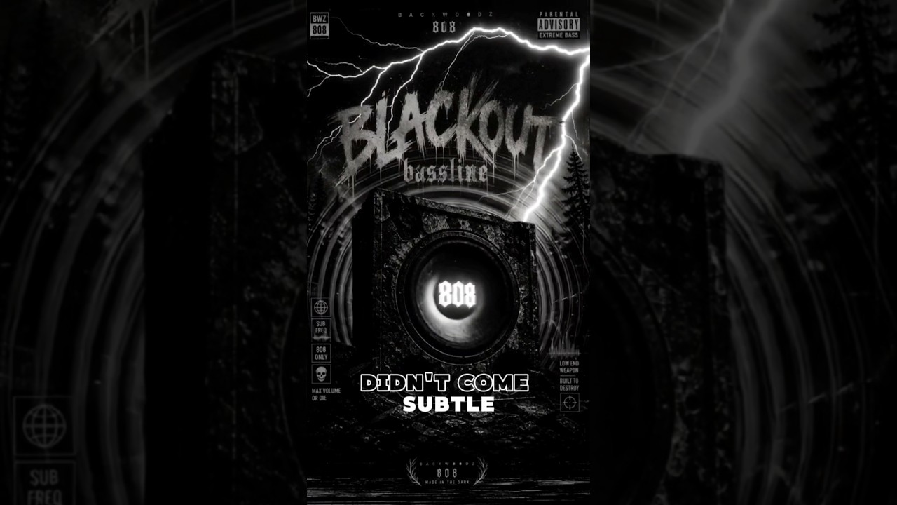 Obejrzyj BLACKOUT BASSLINE 🔊💀 | HARDEST 808 SNIPPET YOU’LL HEAR TODAY w YouTube Obejrzyj BLACKOUT BASSLINE 🔊💀 | HARDEST 808 SNIPPET YOU’LL HEAR TODAY w YouTube