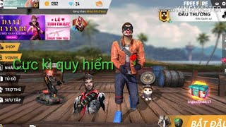 《Garena free fire 》nhân vật cực kì quy hiểm ( thằng khờ tv )