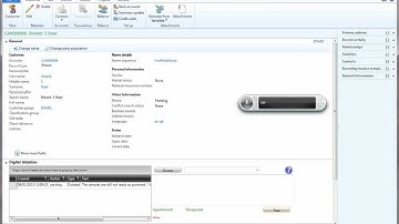 AX2012 Digital Dictation in Dynamics using Telerik components