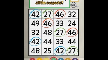 [Ep.120] Sharpen your senses and quickly find sets of three matching numbers with this quiz!