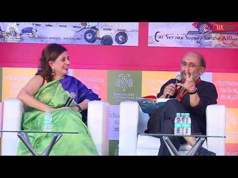Indira | Sagarika Ghose with Paranjoy Guha Thakurta