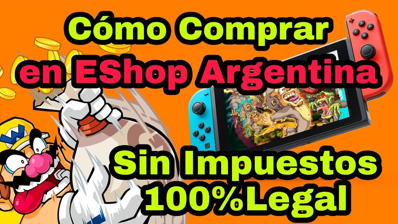 Nintendo eShop en Argentina: qué impuestos se pagan y cómo