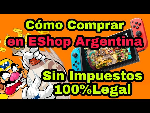 Finalmente! 🥳👌 Ya está disponible Nintendo eShop en Argentina