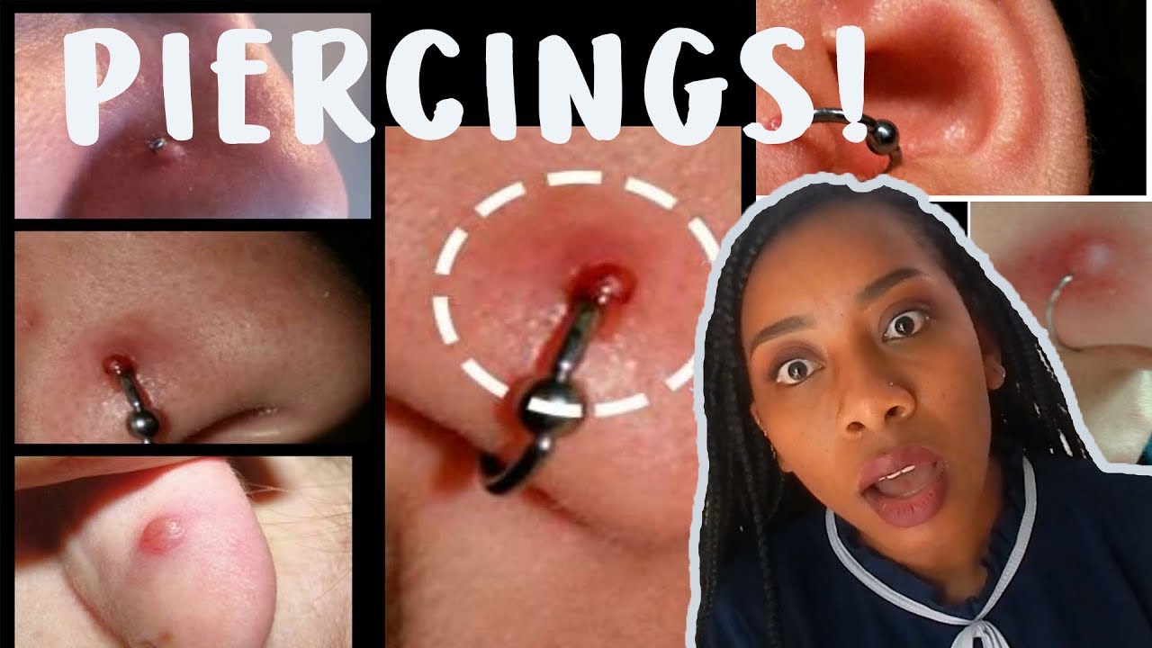 Piercing medicinal nariz