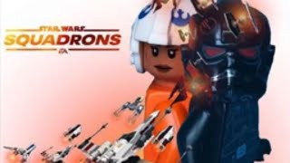 LEGO Star Wars Squadrons Stop Motion Official Reveal Trailer!