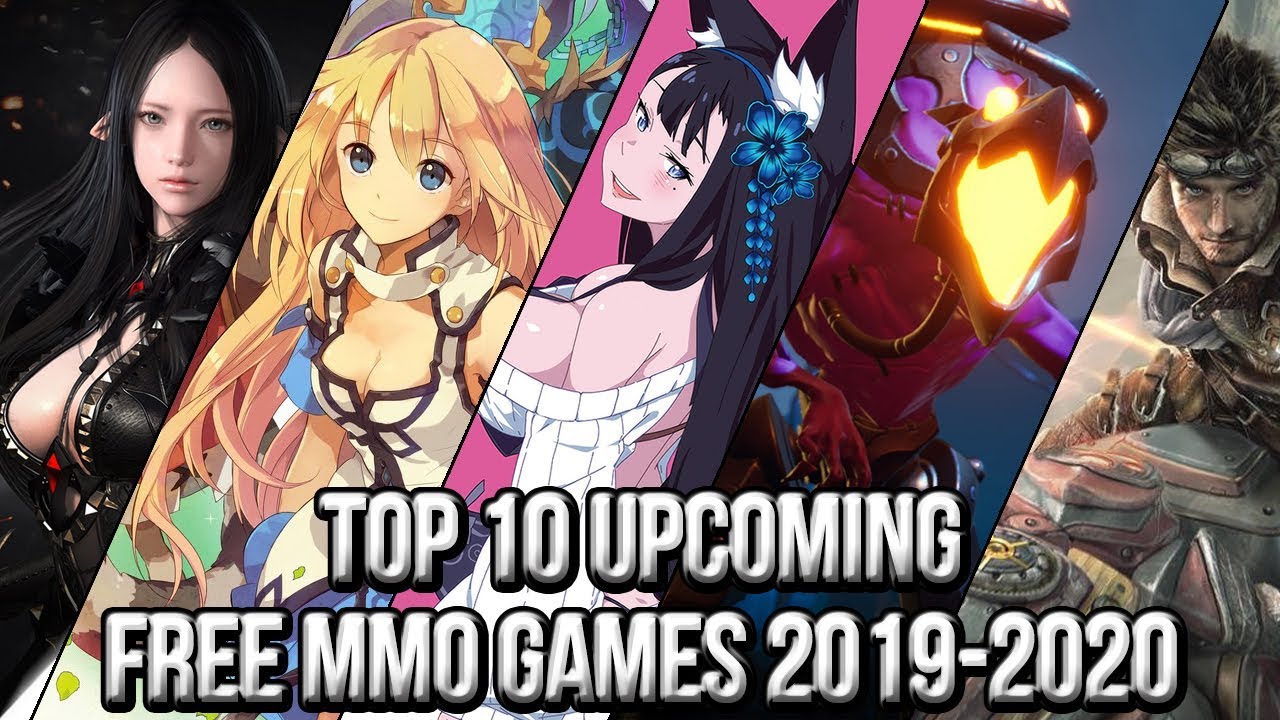 free mmorpg games 2019