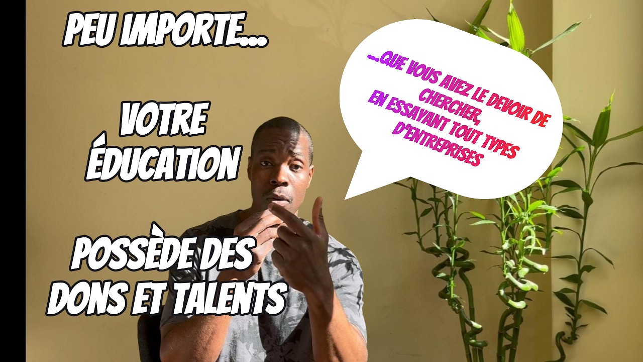Dans votre éducation se trouve des atouts: Découvrez-les! #education