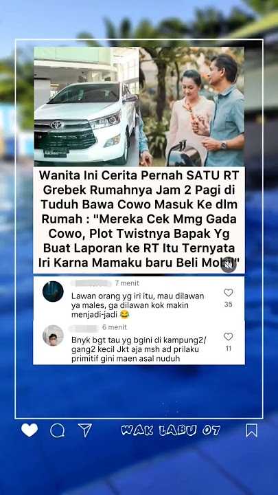 Viral! Satu RT Gerebek Rumah Jam 2 Pagi, Ternyata Cuma Salah Paham dan Iri Hati