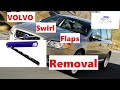 🔥🚩Ieplūdes flapes-Swirl Flaps 🚘VOLVO Fixed easy ✅🔧