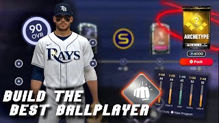 How To Build An INSANELY Good Created Player FAST! Best Tips For A GREAT Ballplayer In MLB 21