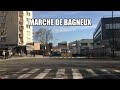 March de bagneuxroote 4k drinving region de france