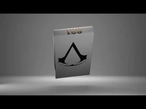 Playing Card Box with Lighting and Texturing Rander V1