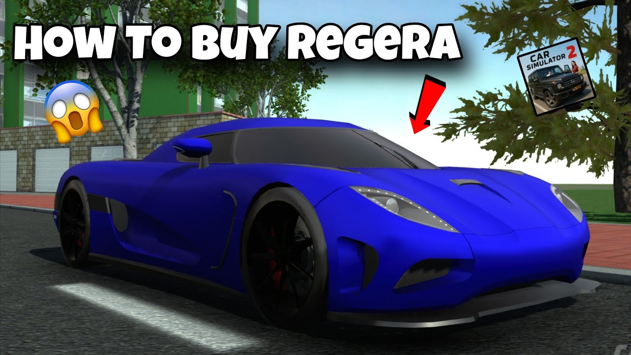 Easy Way To Buy Regera In Car Simulator 2 🧐🧐 