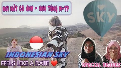 [MV Reaction/Indonesian react MV Vietnam] NƠI NÀY CÓ ANH - SƠN TÙNG M-TP (so sweet 🥰) [ENGSUB]