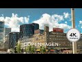 Visit Denmark Copenhagen in 4k | Copenhagen City Tour 4k | København Denmark Beautiful Places
