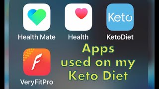 Apps Used on My Keto Diet - How to use them To Lose MORE Weight. screenshot 1