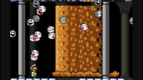 SMW Custom Music - Track 1547 (The Legend Of Zelda 2: The Adventure of Link - Thunderbird Palace)