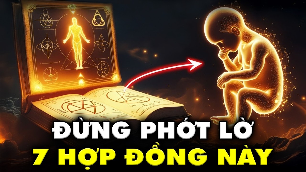 7 Hợp Đồng Linh Hồn Bạn Đã Thỏa Thuận Trước Kiếp Sinh Ra (Chỉ Là Bạn Đã Quên) | BA Universe