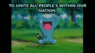 Wobbuffet Performs The Team Rocket Motto