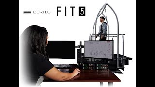 Introducing Bertec FIT5 and Software screenshot 1