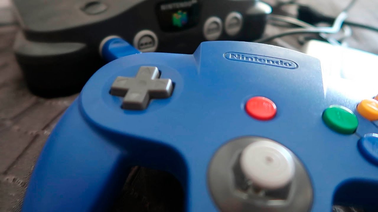 Conectar Nintendo 64 en TV Moderna