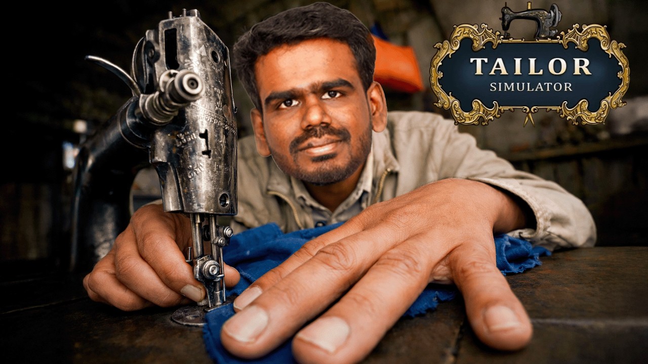 Tailor Simulator Gameplay with 90s....! 🧵🪡- தமிழ்.