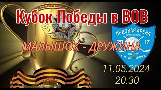 Кубок Победы I Малышок 1-8 Дружина I 11.05.2024 в 20.30