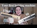 How to buy your first knitting machine