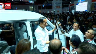 Reuni Jokowi dan Esemka di IIMS 2023