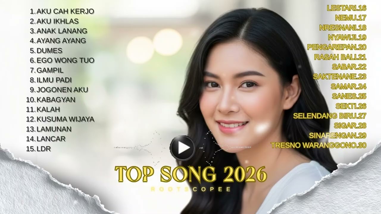 Playlist Reggae Pop Indonesia Hits 2026 – Cocok Buat Kerja & Santai